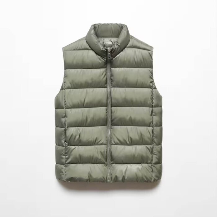 Ultra-light quilted vest